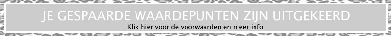 Grote maten voordeel Waardebonnen