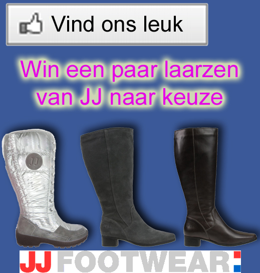 Vindt ons leuk, win een paar laarzen van JJ naar keuze