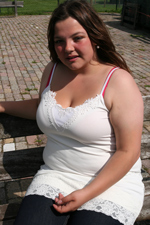 Singlet lang diverse kant accenten