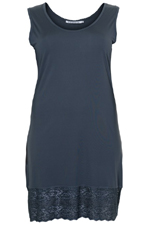 Singlet lang brede kanten zoom