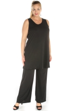 Broek beach pijpen smal Bagoes