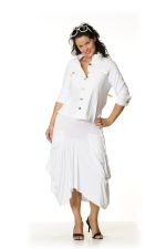 Rok knielang tricot bolling