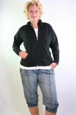 Jeans smok zoom en taille
