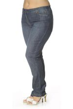 Broek soepele jeans 5 pocket