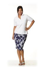 Rok knielang print tricot