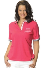 Shirt polokraag pique korte mouw