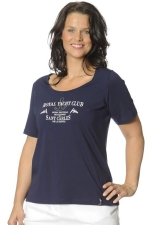 Shirt korte mouw opdruk voor