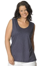 Singlet slub tricot