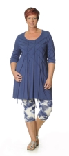 Tuniek a lijn bandjes tie die wash