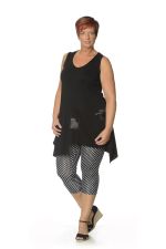 Legging 7/8 print stippen