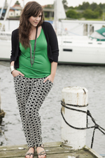 Set Broek tricot + vestje