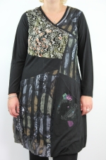 Tuniek patchwork div stofjes