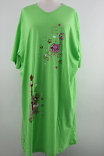 Slaapshirt crazy of you k.m v-hals