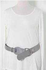 Riem lang nepleer grote gesp