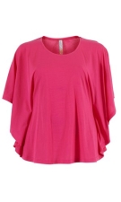 Shirt tricot poncho model
