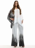 Tuniek wijd voile zijkant
