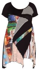 Tuniek km uni/ print tricot