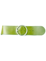 Riem grote ronde gesp