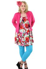 Blazer kort rever heavy jersey
