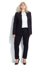 Blazer gevoerd platte rever