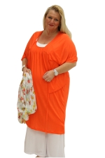 Veto set van vestje + singlet spaghetie 
