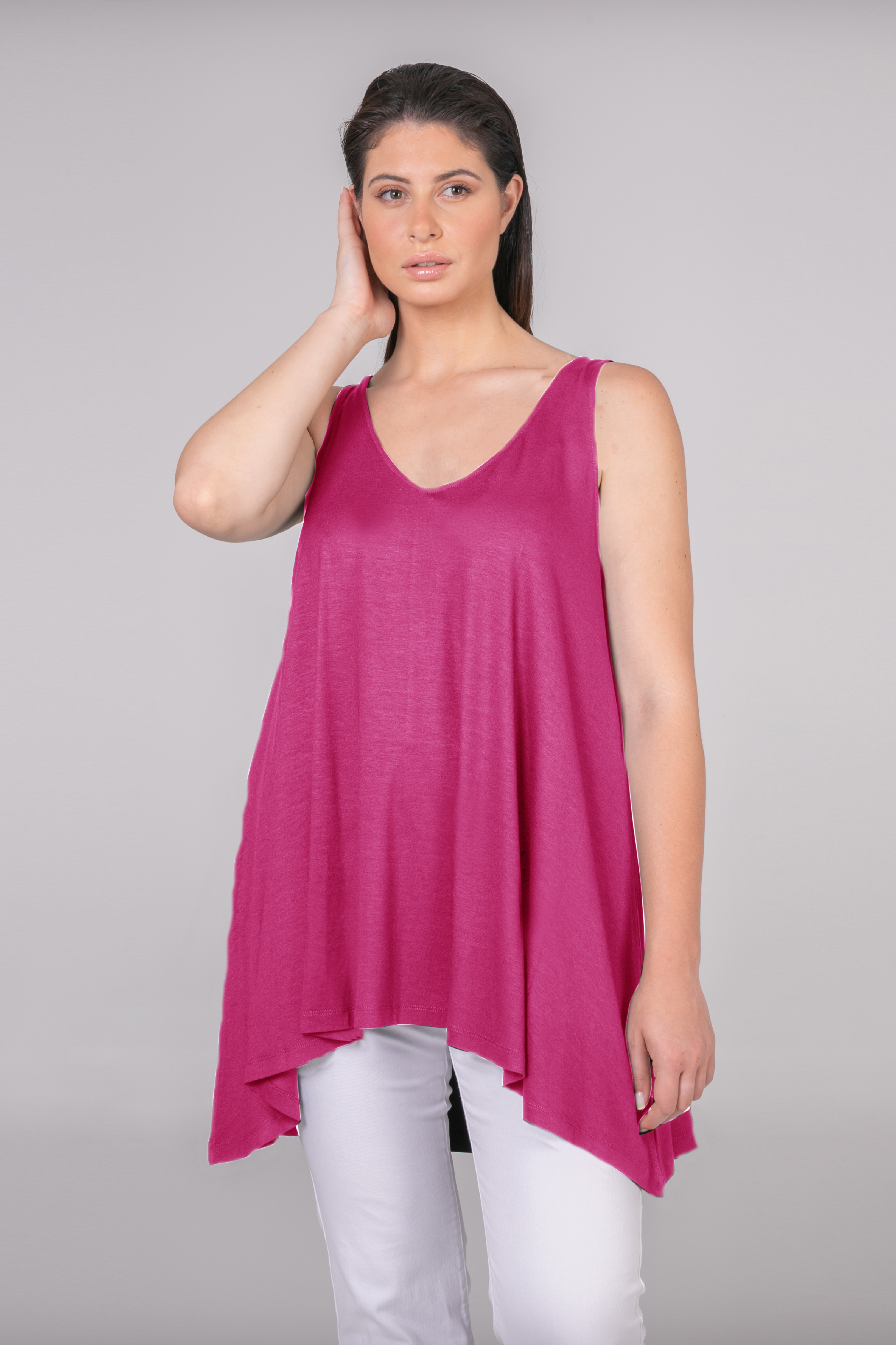 Singlet Mat A-lijn punten one size Singlet Mat A-lijn punten one size