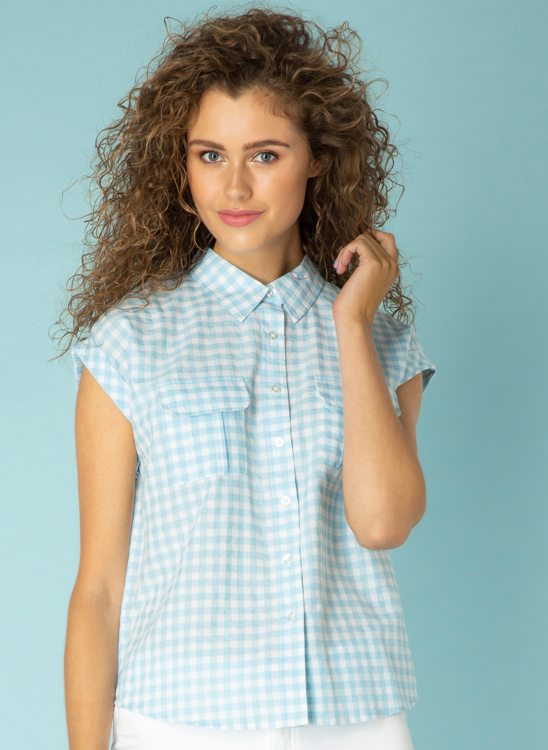 Yest blouse Kanita 63 cm Yest blouse Kanita 63 cm
