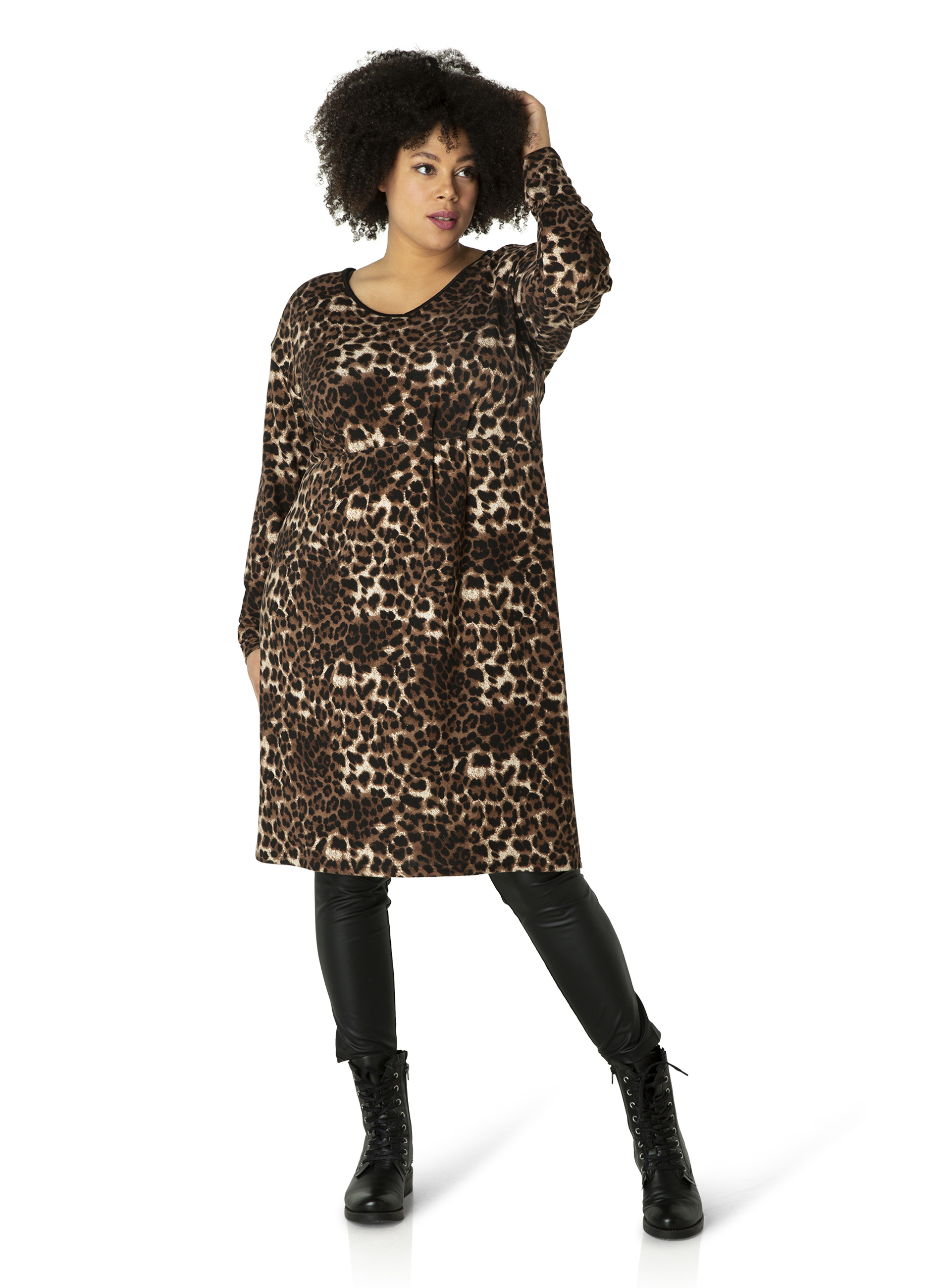 Ivy Bella print jurk Sierra soft tri Ivy Bella print jurk Sierra soft tri