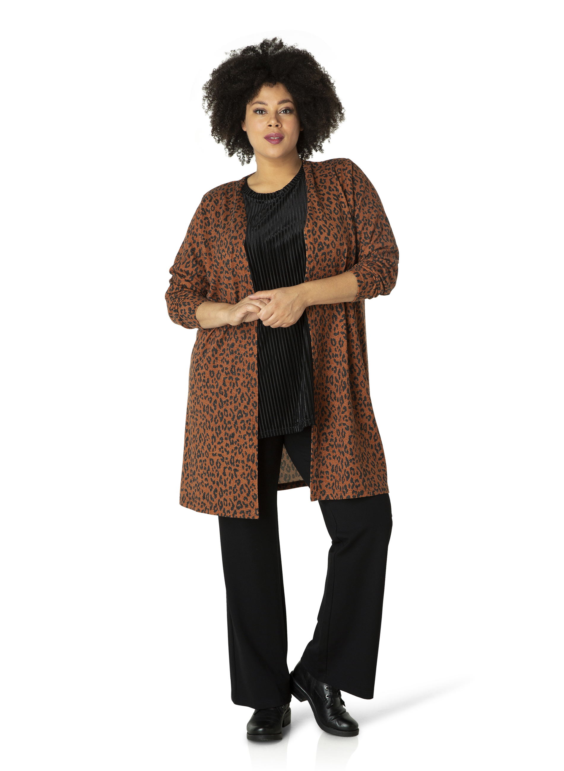 Ivy Bella print vest Silke losvallen Ivy Bella print vest Silke losvallen