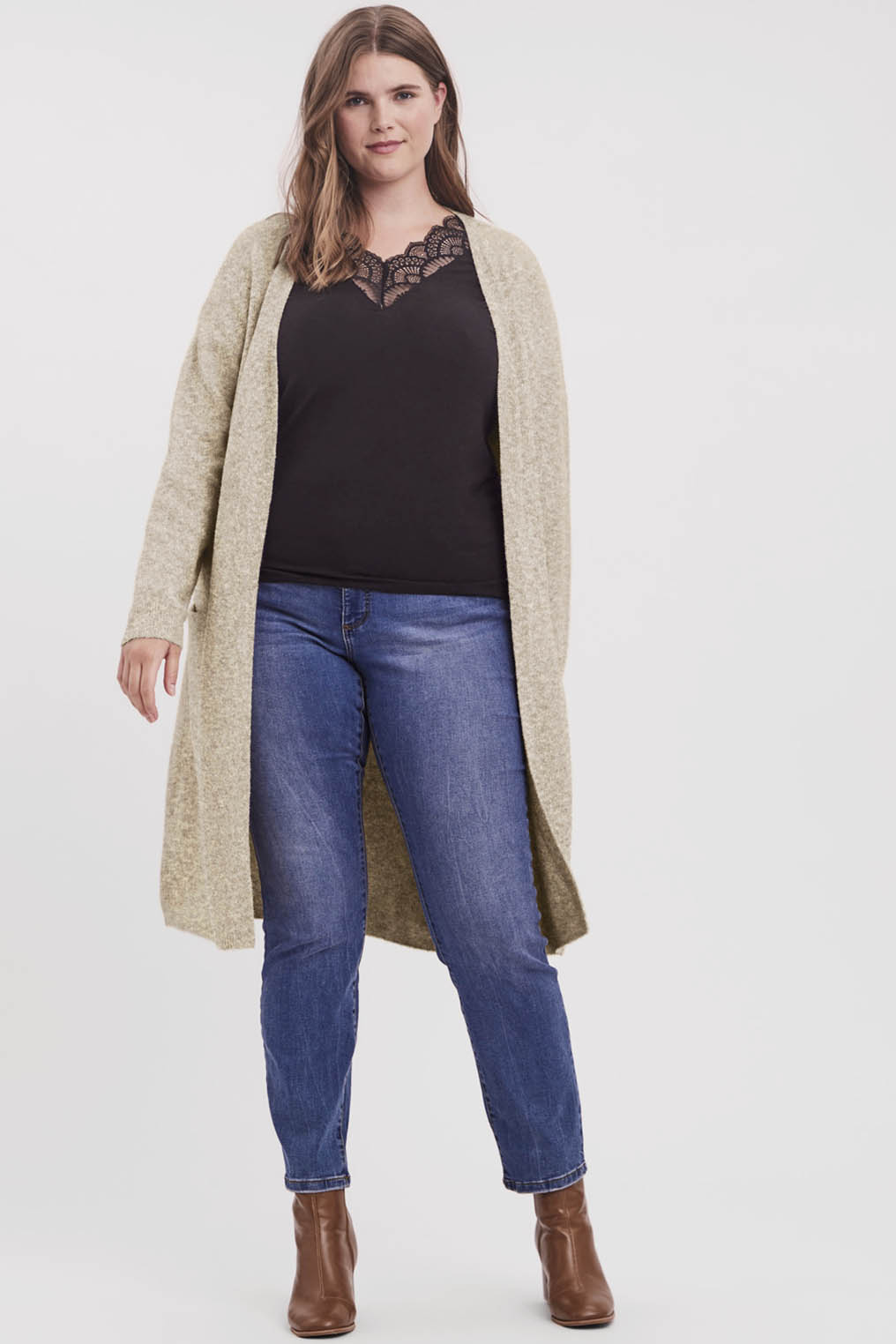 VERO MODA curve vest VMDOFFY VERO MODA curve vest VMDOFFY