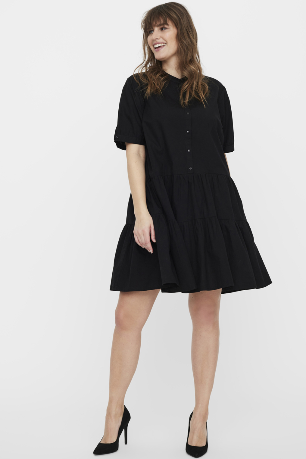VERO MODA curve Jurk DELTA VERO MODA curve Jurk DELTA