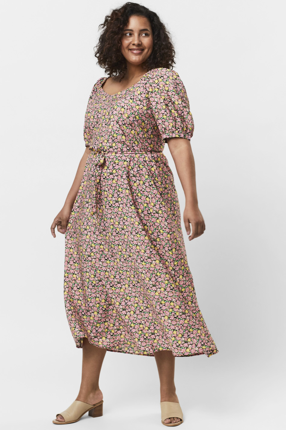 VERO MODA curve jurk ELLIE maxi VERO MODA curve jurk ELLIE maxi