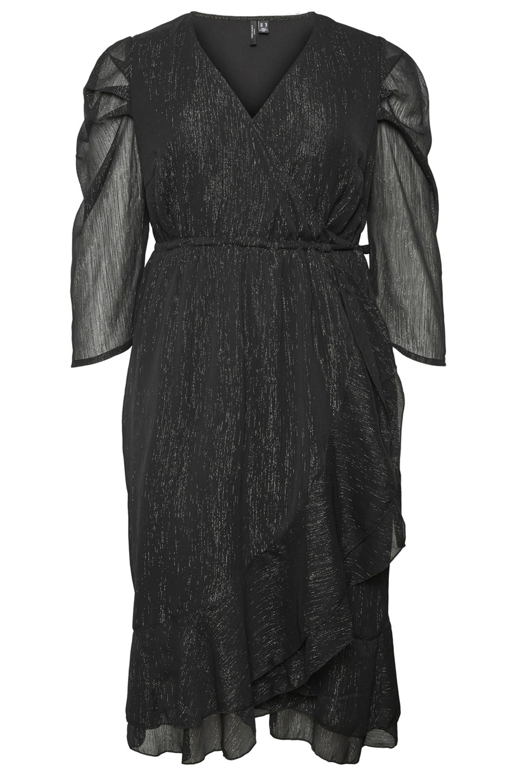 VERO MODA curve kerst jurk VMLISA VERO MODA curve kerst jurk VMLISA