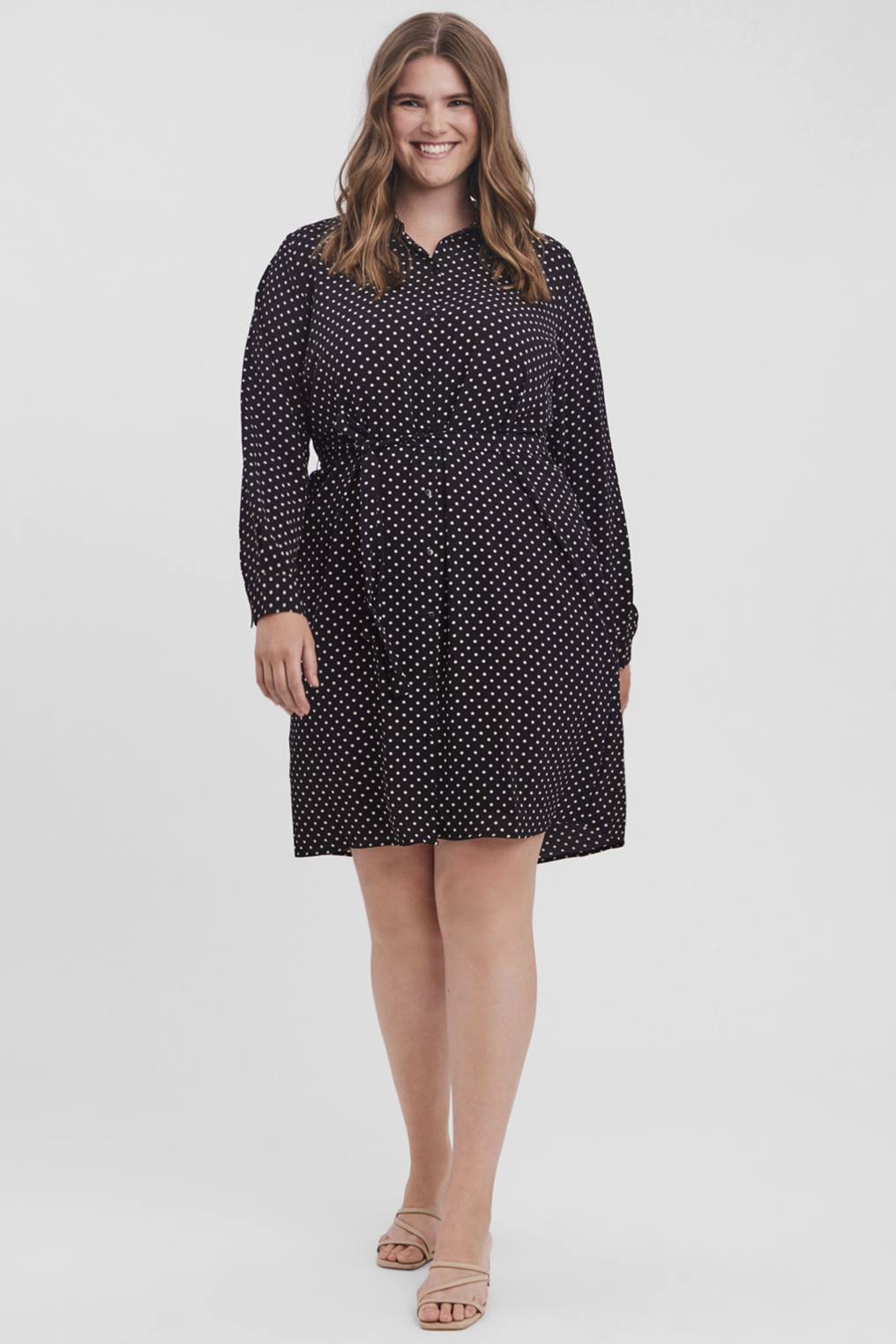 VERO MODA curve blouse jurk VMSAGA VERO MODA curve blouse jurk VMSAGA
