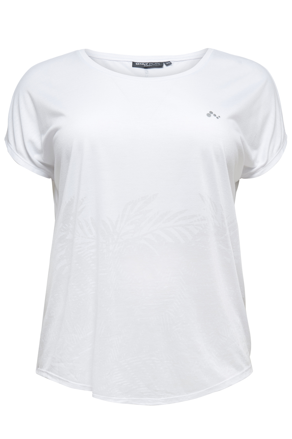 SportShirt ONLY Play opengewerkt SportShirt ONLY Play opengewerkt