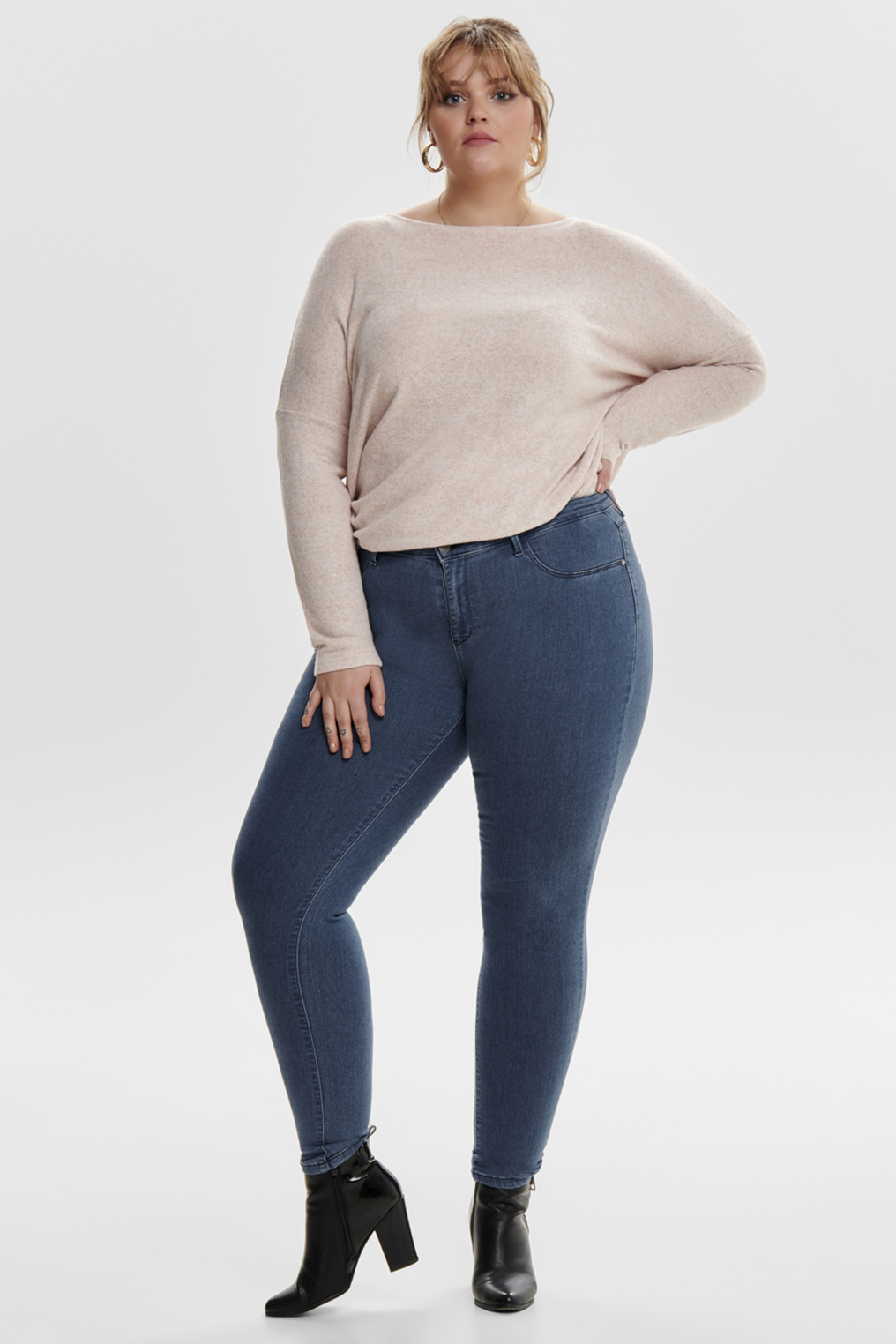 Jeans Only Carmakoma THUNDER push up Jeans Only Carmakoma THUNDER push up