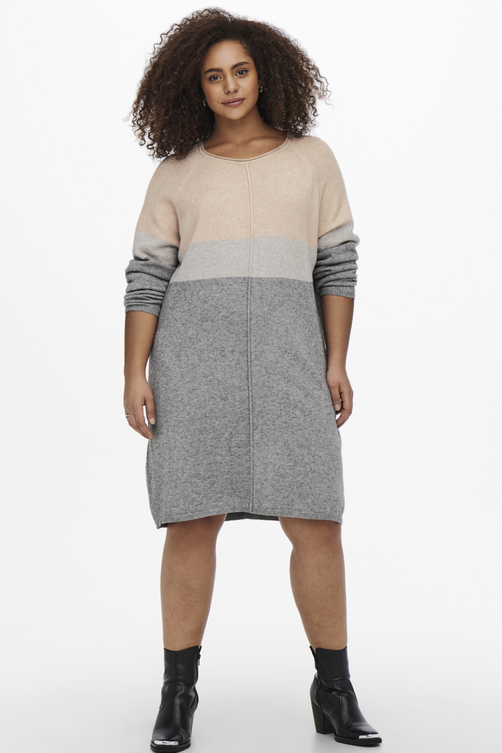 ONLY Carmakoma jurk 3 kleuren CARLAU ONLY Carmakoma jurk 3 kleuren CARLAU