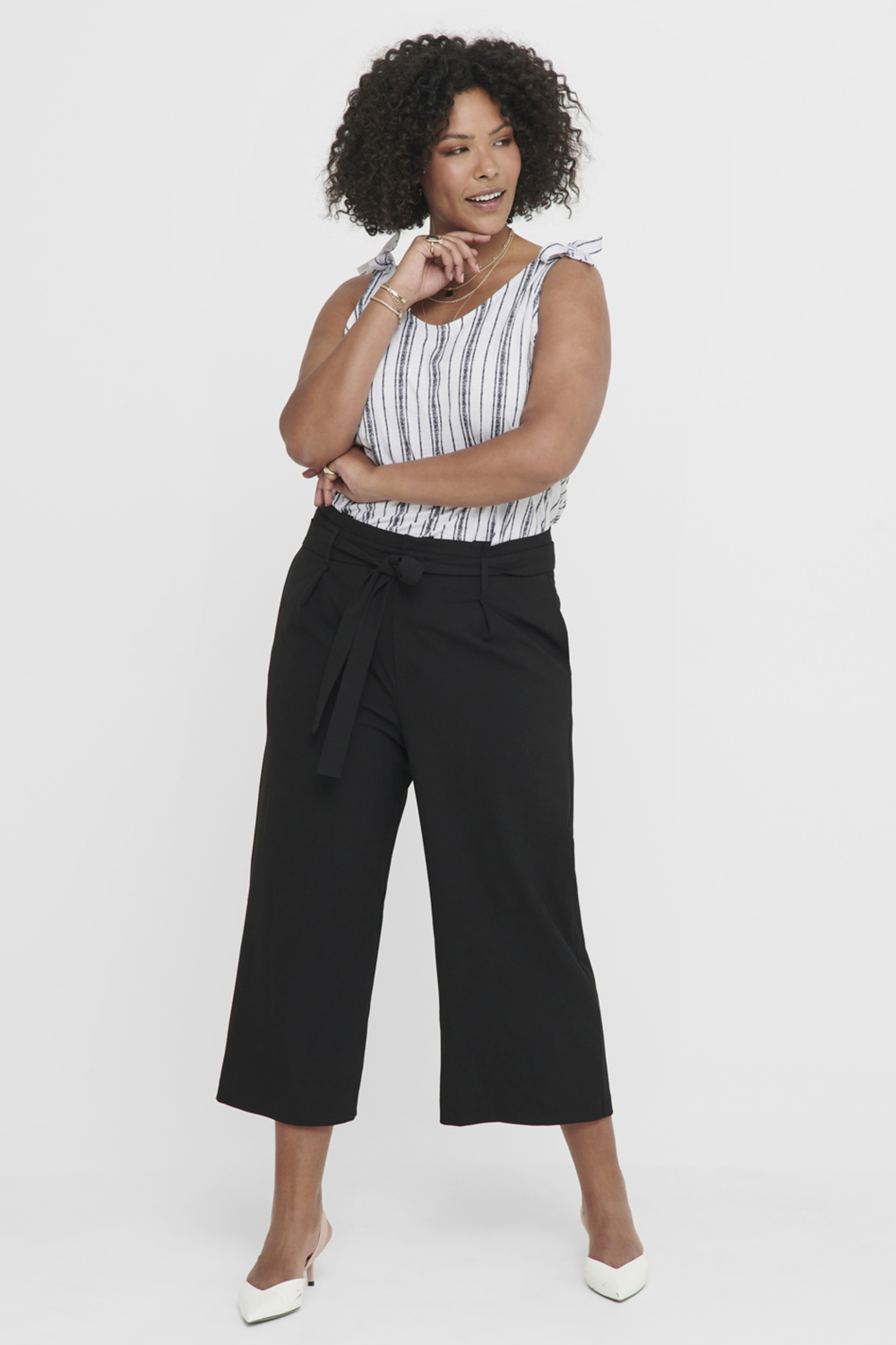 Broek ICOLE CULOTTE ONLY Carmakoma Broek ICOLE CULOTTE ONLY Carmakoma