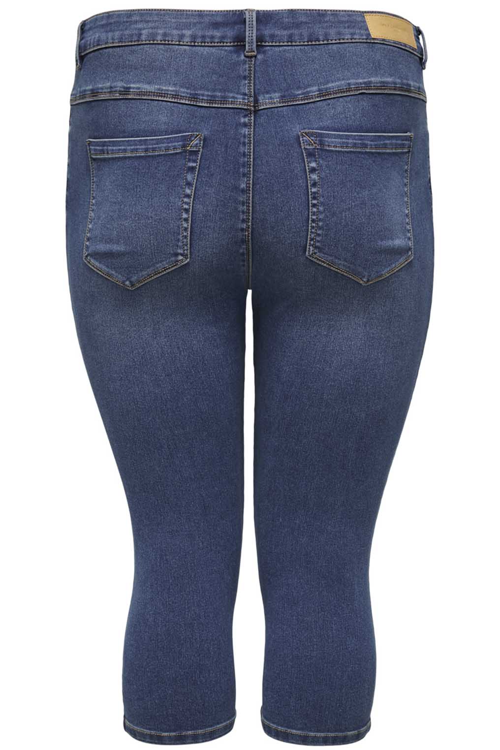 ONLY Carmakoma jeans AUGUSTA 3/4 lan ONLY Carmakoma jeans AUGUSTA 3/4 lan