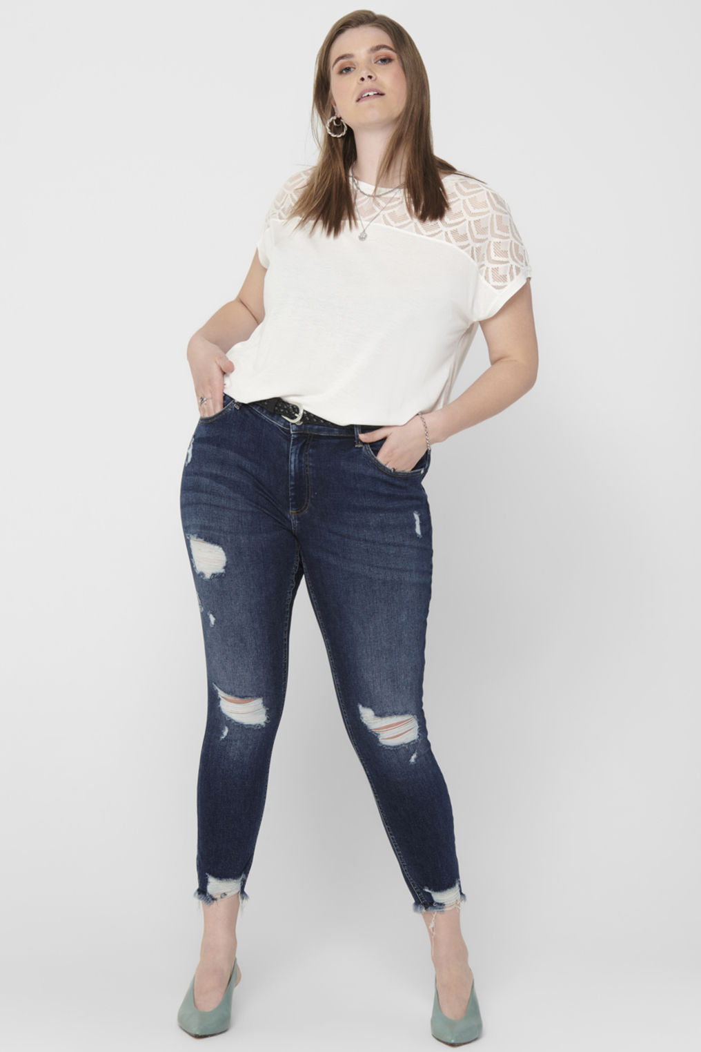 ONLY Carmakoma jeans CARWILLY ONLY Carmakoma jeans CARWILLY