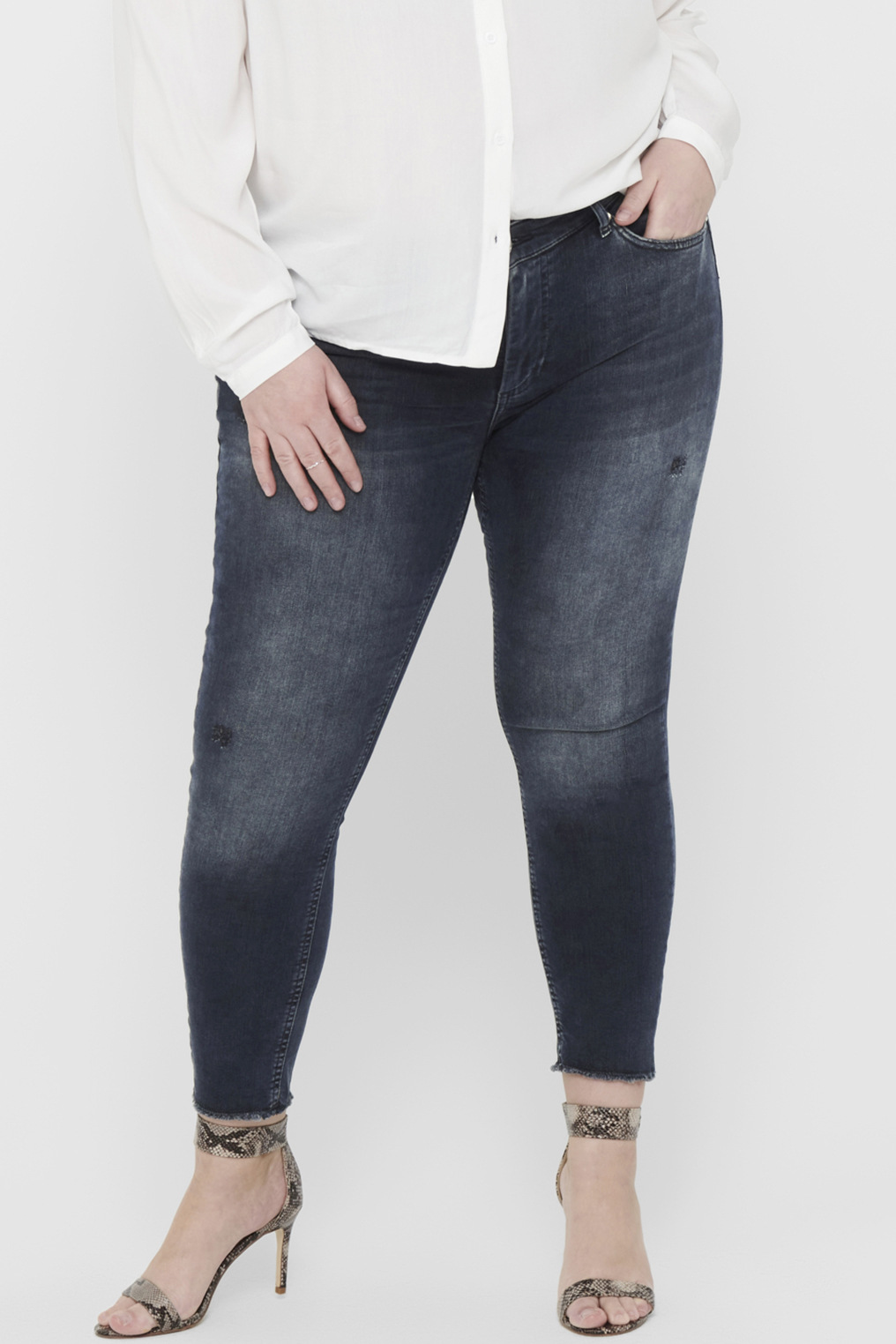ONLY Carmakoma jeans CARWILLY REG ONLY Carmakoma jeans CARWILLY REG