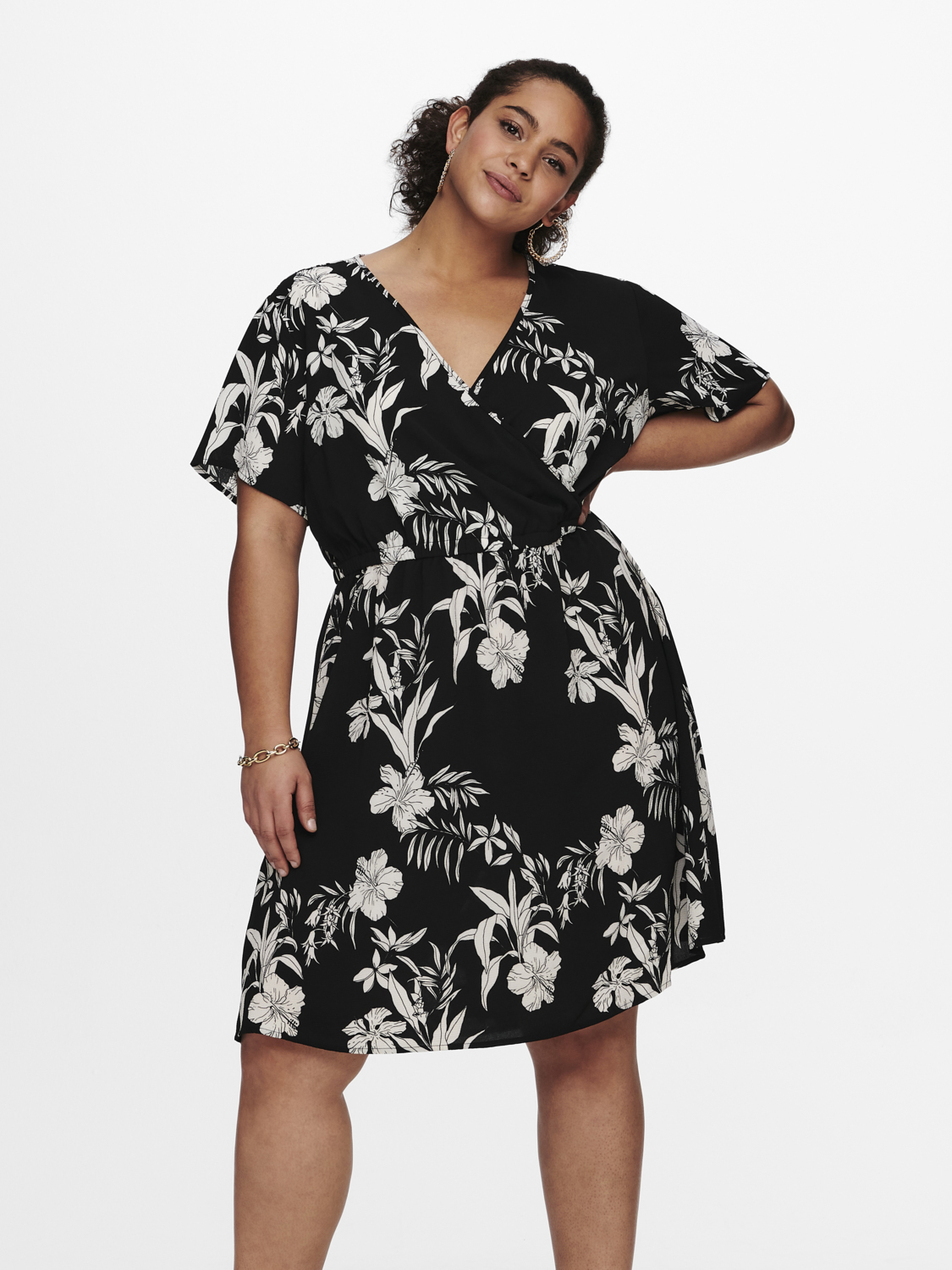 ONLY Carmakoma jurk CARLUXINA ONLY Carmakoma jurk CARLUXINA