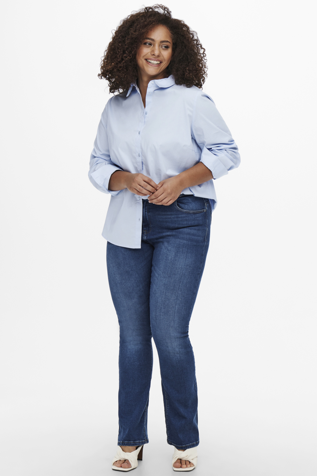 ONLY Carmakoma blouse CARCATINKA ONLY Carmakoma blouse CARCATINKA