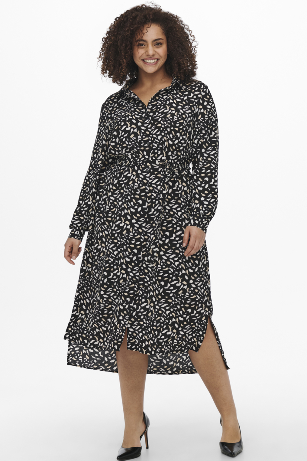 ONLY Carmakoma jurk print CARLUXDALI ONLY Carmakoma jurk print CARLUXDALI