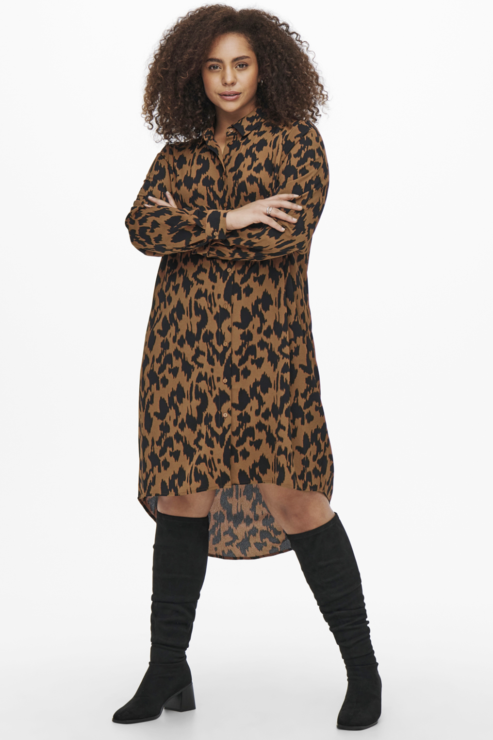 ONLY Carmakoma jurk CARLUXSILVIA ONLY Carmakoma jurk CARLUXSILVIA