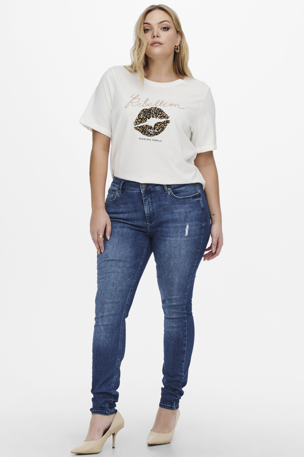 Only Carmakoma jeans CARWILLY Only Carmakoma jeans CARWILLY