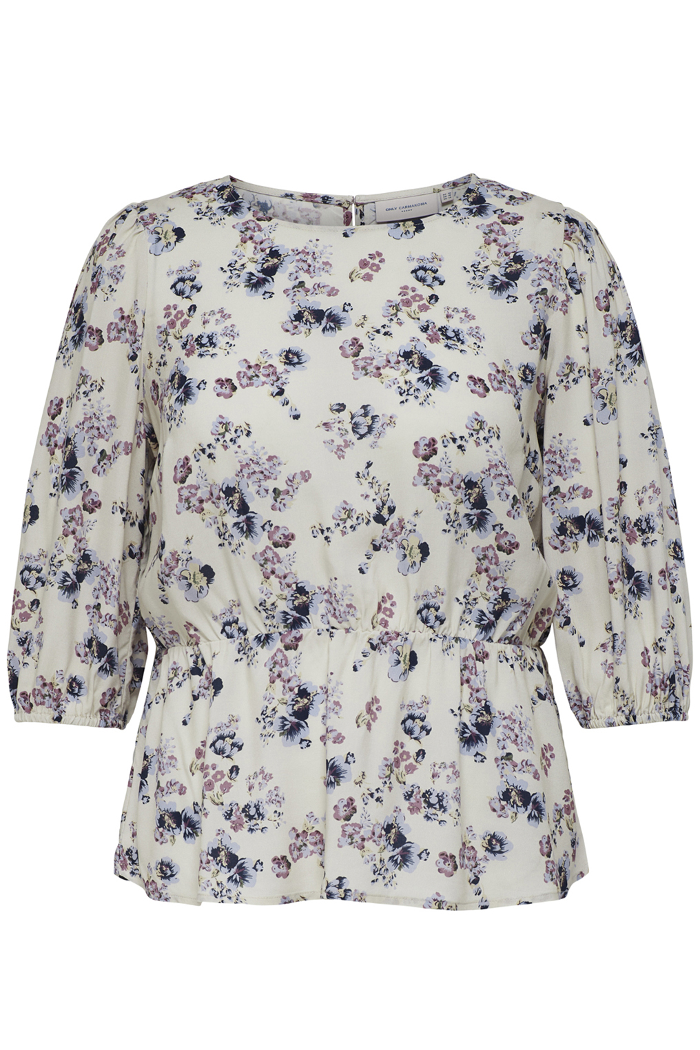 Only Carmakoma blouse CARLOLLILISE