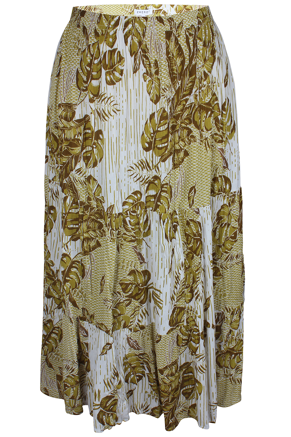 Zhenzi rok Moss lang print Zhenzi rok Moss lang print