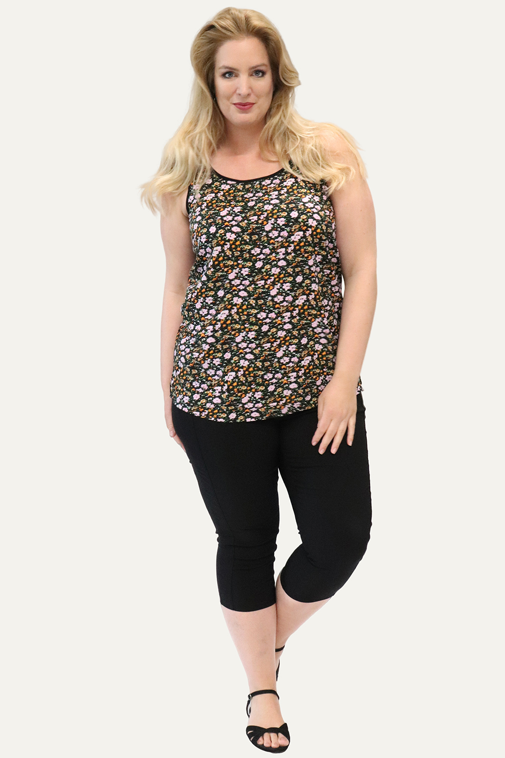 Broek JAZZY Zhenzi 7/8 rits Broek JAZZY Zhenzi 7/8 rits