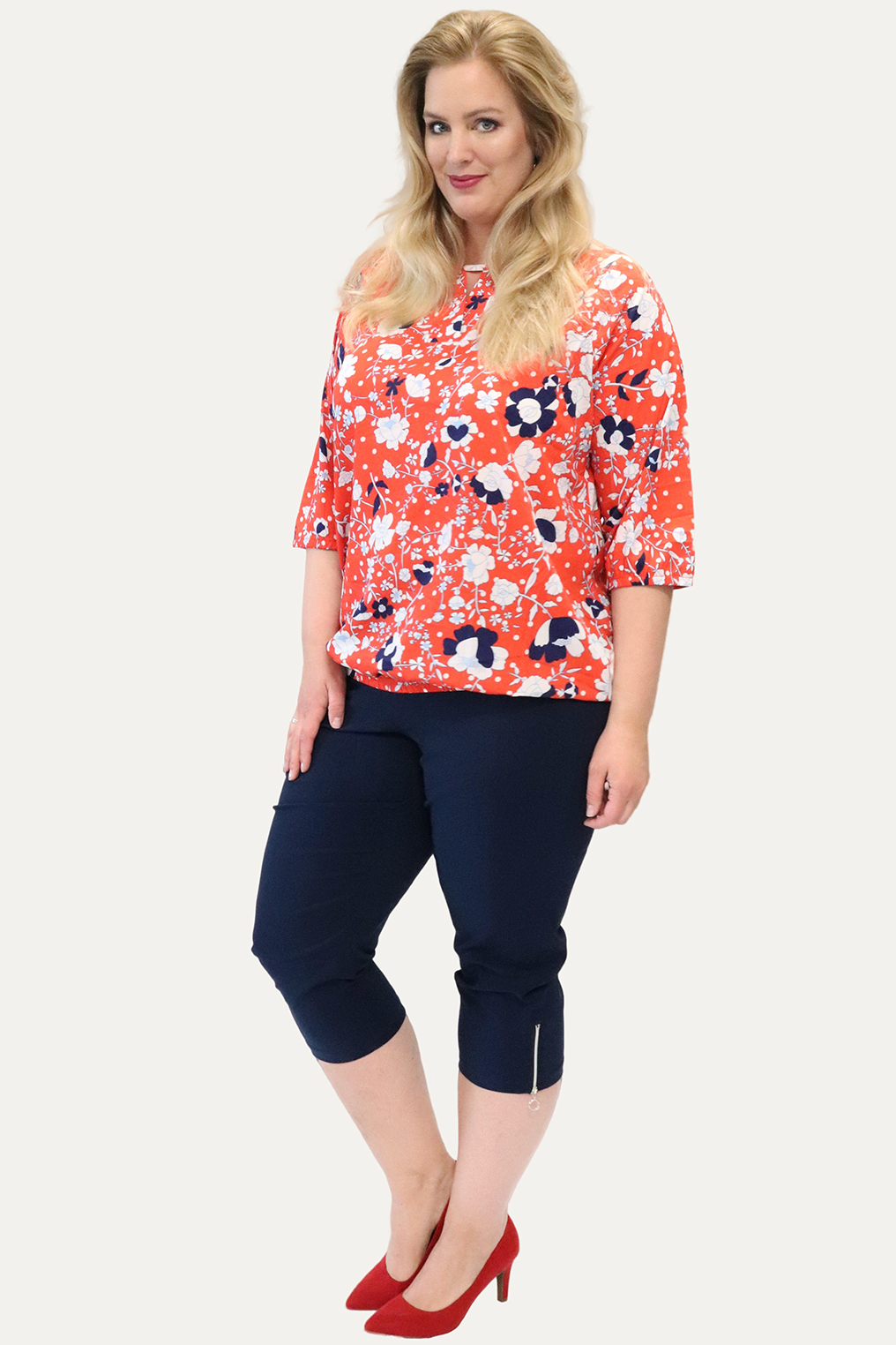 Broek JAZZY Zhenzi 7/8 rits Broek JAZZY Zhenzi 7/8 rits